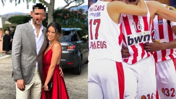 Μπαμπάς για δεύτερη φορά Έλληνας μπασκετμπολίστας - Η σύζυγός του έφερε στον κόσμο ένα υγιέστατο κοριτσάκι