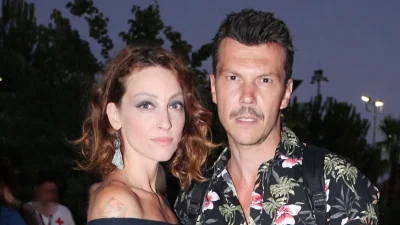 Στιγμές ευτυχίας για τον Ιωάννη Παπαζήση και την πρώην σύζυγό του, Βανέσα Αδαμοπούλου