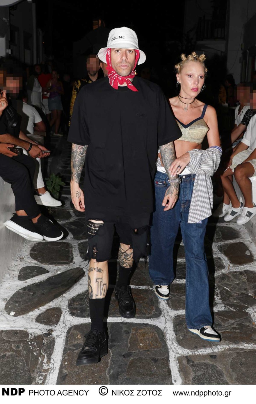 Τάμτα Πάρις Κασιδόκωστας Μύκονος