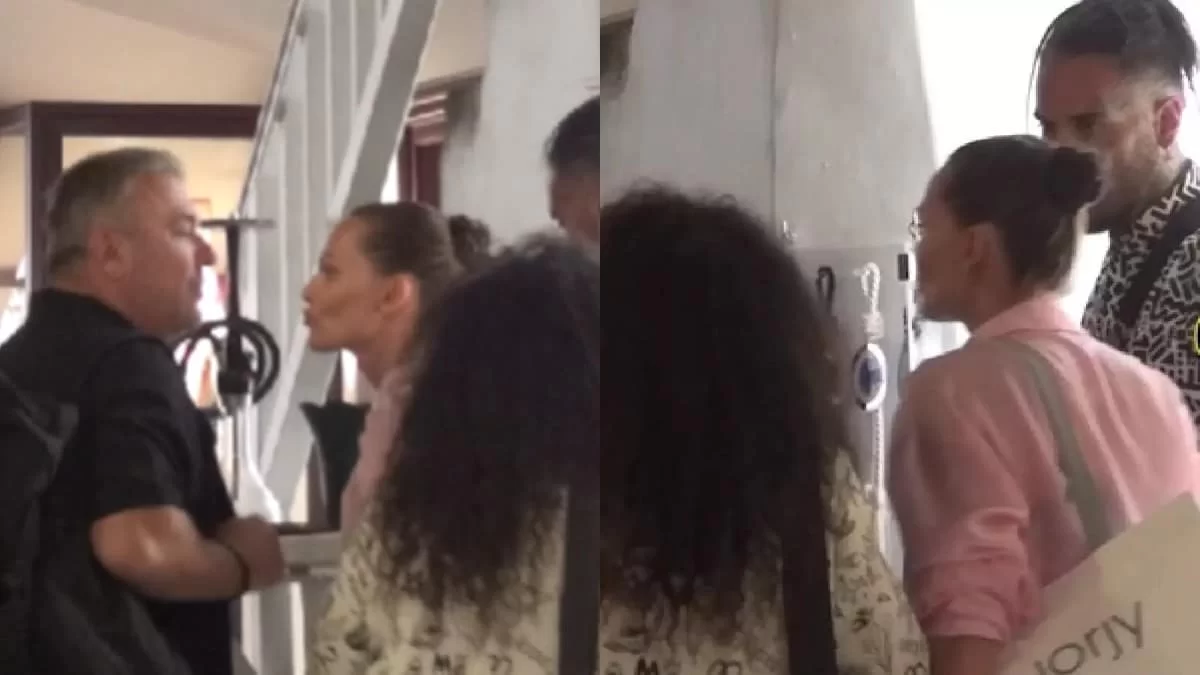 Αντώνης Ρέμος & Υβόννη Μπόσνιακ: Η νυχτερινή έξοδος με τον Mente Fuerte και τη Σολωμού στα Ματογιάννια - Το πεταχτό φιλί στο στόμα (Βίντεο)