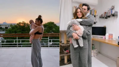 Φωτογραφία από το υπνοδωμάτιο της Μαίρης Συνατσάκη και του Ίαν Στρατή - Η αλλαγή που έκαναν μήνες μετά τη γέννηση της κόρης τους