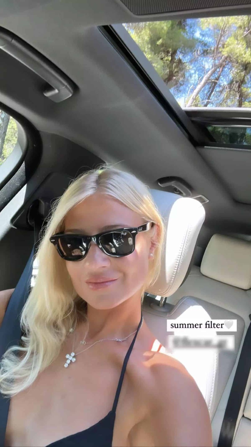 Φαίη Σκορδά διακοπές