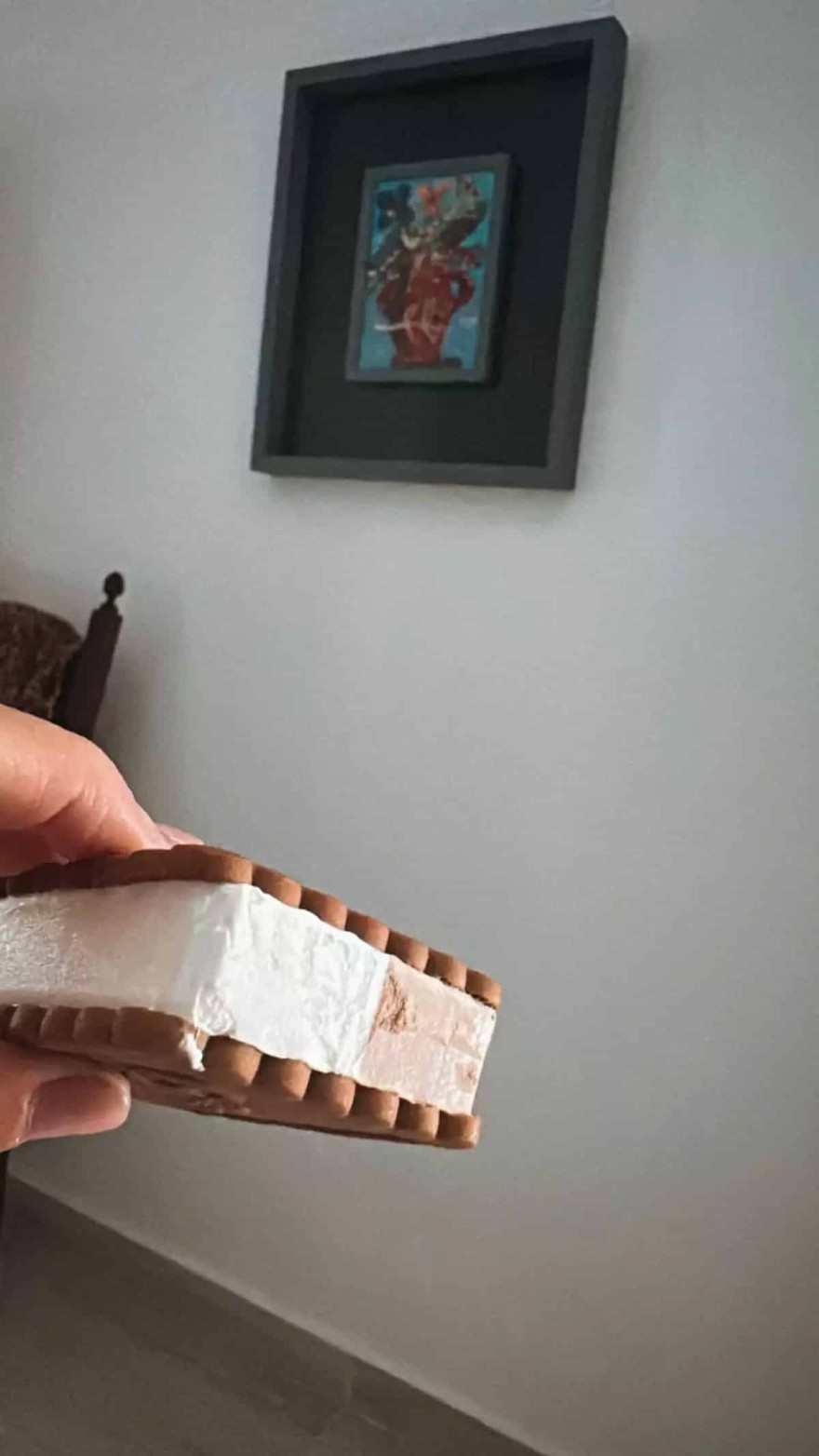 Φαίη Σκορδά παγωτό