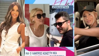 Από την Τσολάκη στη Σκορδά - Οι πρώτες αμήχανες δηλώσεις Φραγκάκη & Κωνσταντάρα για την τηλεοπτική τους μεταγραφή