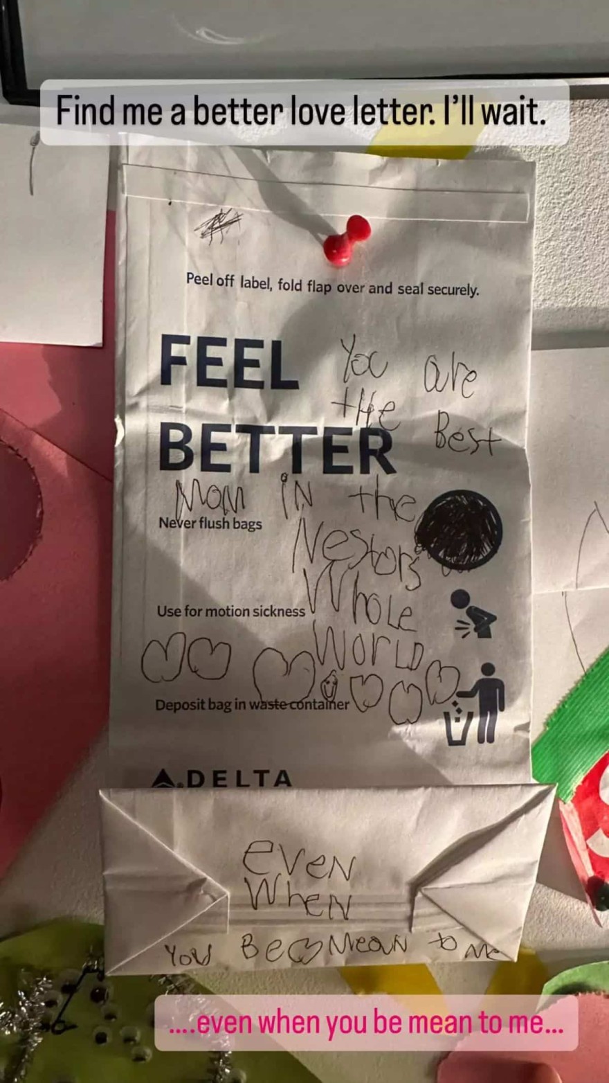 Σοφία Καρβέλα γράμμα γιου