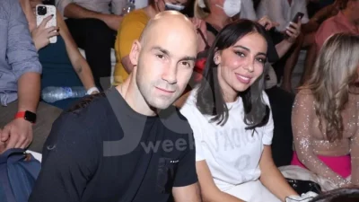 Γενέθλια για το Βασίλη Σπανούλη - Η φωτογραφία με την ιδιαίτερη τούρτα, τη Χοψονίδου και τα 6 παιδιά τους