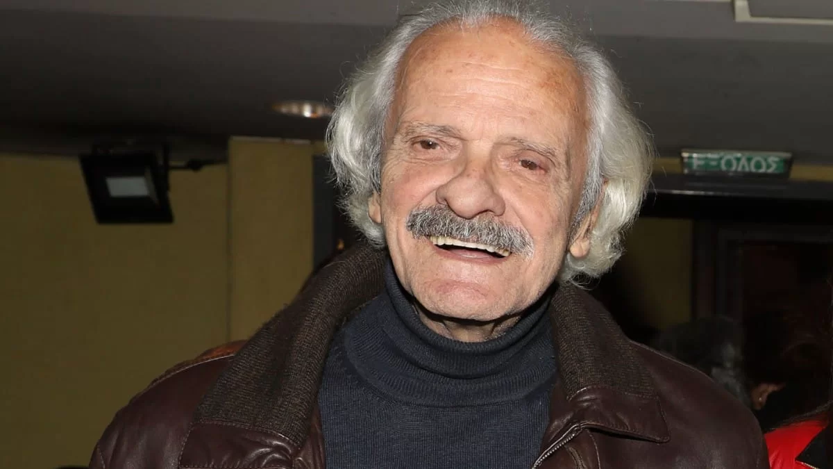 Σπύρος Φωκάς: Η ανάρτηση της γυναίκας του σχετικά με την υγεία του