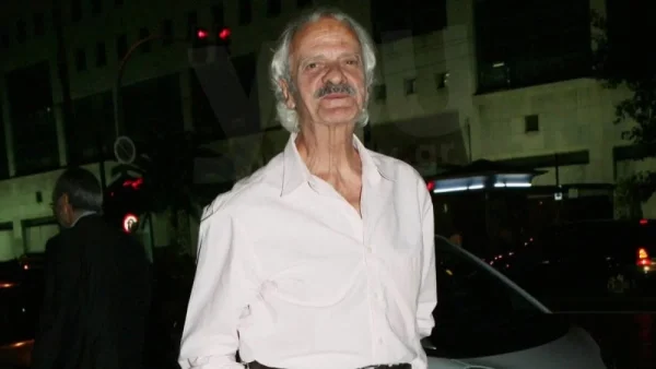 Σπύρος Φωκάς: Η ανατριχιαστική φωτογραφία του στο κρεβάτι του νοσοκομείου