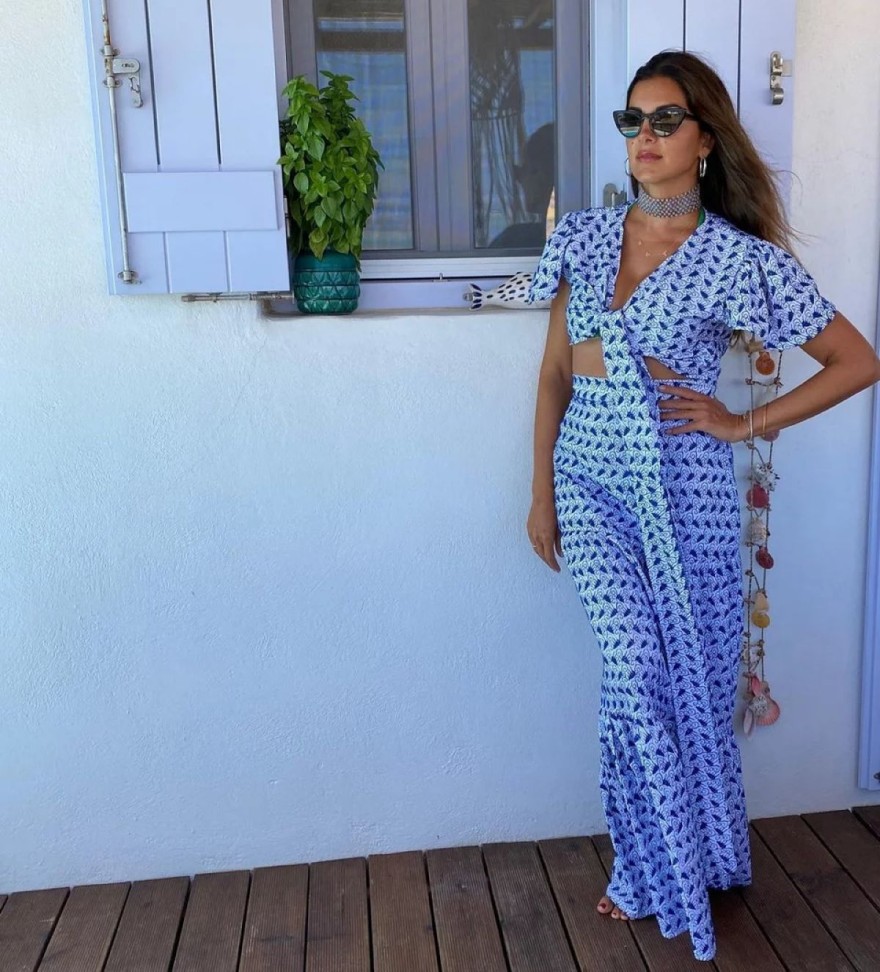 Σταματίνα Τσιμτσιλή σπίτι