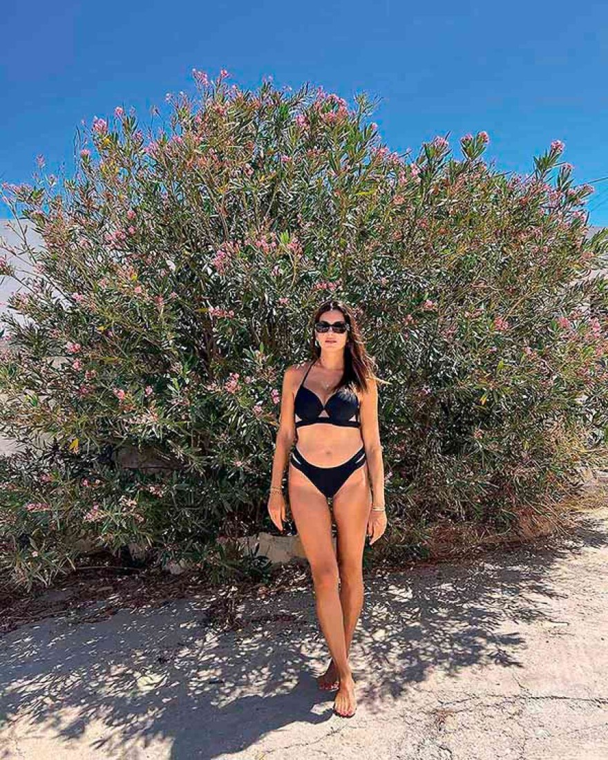 Σταματίνα Τσιμτσιλή σώμα