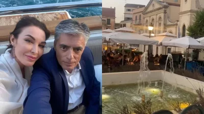 Κρατήσεις σε κιριλέ εστιατόρια και βόλτες στο ηλιοβασίλεμα: Χωρίς τέλος οι διακοπές Τατιάνας Στεφανίδου και Νίκου Ευαγγελάτου