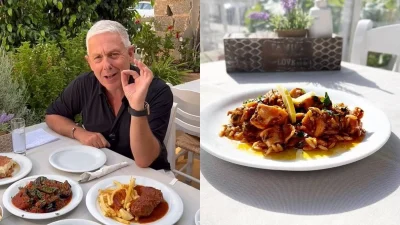 Λουιζίδης: Ο Τάσος Δούσης βρήκε στην Βουλιαγμένη την ταβέρνα με το καλύτερο μαγειρευτό