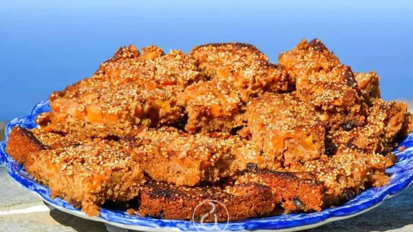 Εύκολη & γρήγορη νησιώτικη συνταγή - Τεμπέλικη κολοκυθόπιτα χωρίς φύλλο