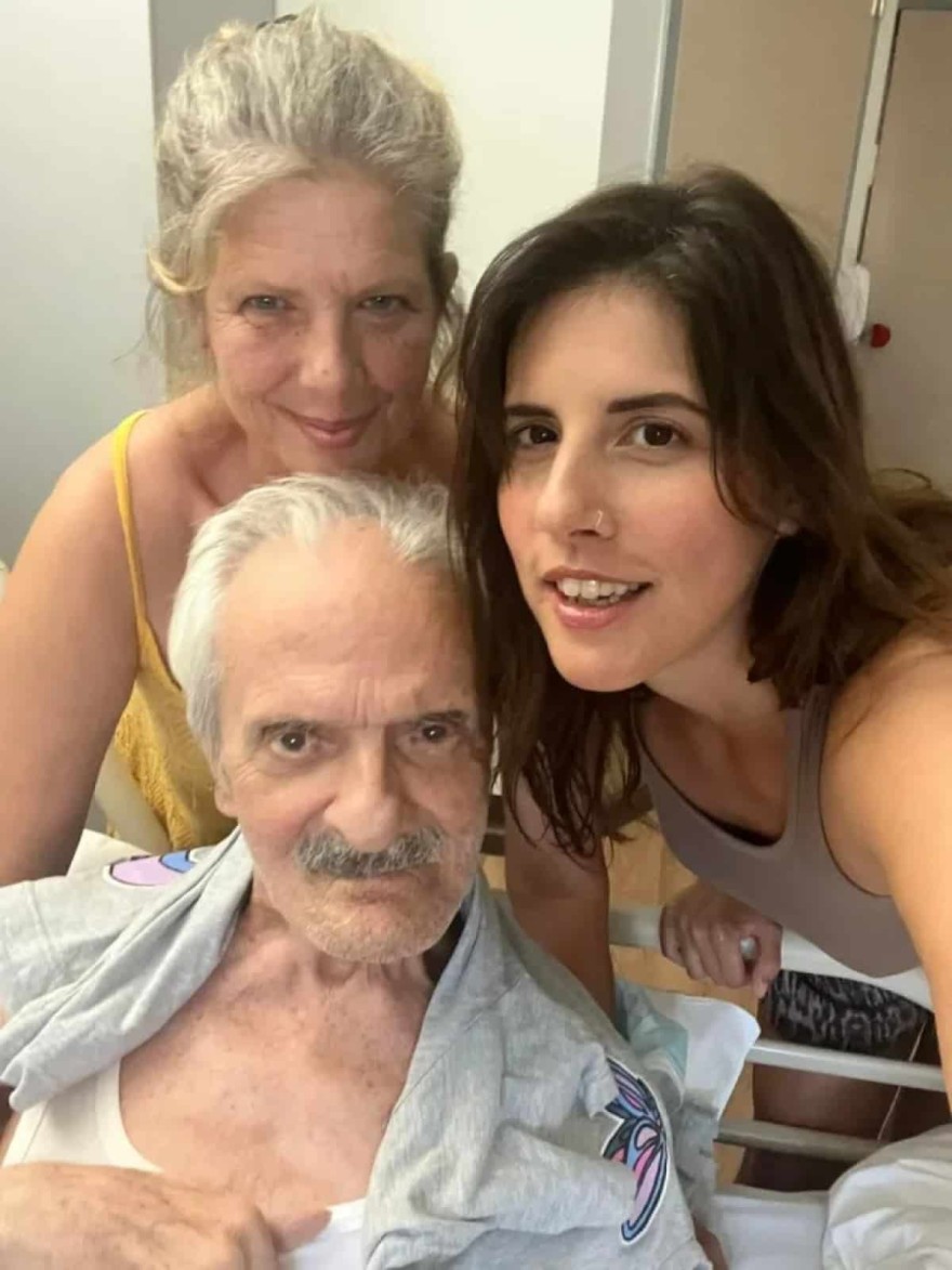 θετή κόρη Σπύρου Φωκά