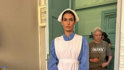 Τόνια Σωτηροπούλου: Ανησυχία με την πληγή στο πρόσωπό της - Η φωτογραφία που δημοσίευσε