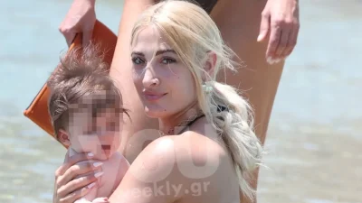 Προβληματισμένη η Ιωάννα Τούνη 2 ημέρες πριν από τα γενέθλιά της - Το σημάδι στο πρόσωπό της