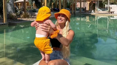 Στον "πυρετό" των προετοιμασιών η Ιωάννα Τούνη - Το θέμα που επέλεξε για την βάφτιση του γιου της