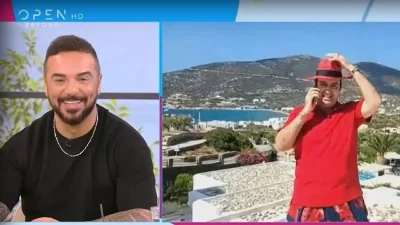 Η συμβουλή του Τριαντάφυλλου στον Μαυρίκιο Μαυρικίου για να μείνει έγκυος η Ιλάειρα Ζήση