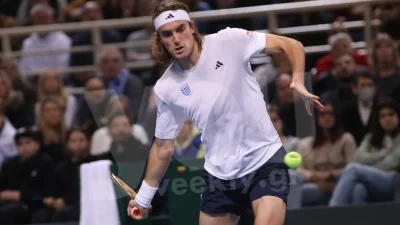 Σαρωτική νίκη για τον Στέφανο Τσιστιπά - Πάνω από 100.000 ευρώ θα μπουν στον τραπεζικό του λογαριασμό