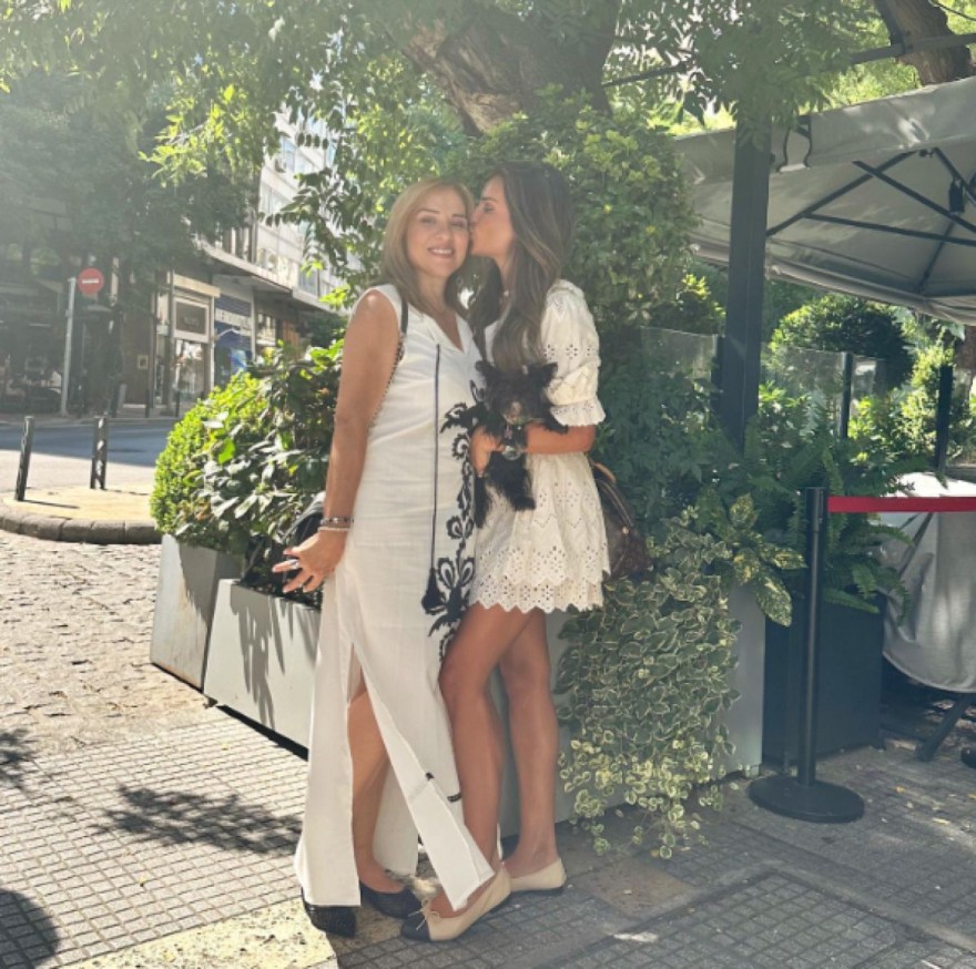 Ελένη Τσολάκη μητέρα