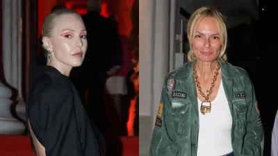 Αδημοσίευτες φωτογραφίες από τη μυστική βάφτιση στη Σέριφο - Εντυπωσιακές νονές η Χριστοπούλου & η Τάμτα