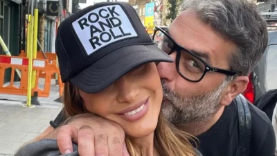 Σε νέα βραδινή έξοδο για μεζεδάκια η Βανδή με το Μπισμπίκη - Δεν έλειπε από το τραπέζι και η Μελίνα Νικολαΐδη