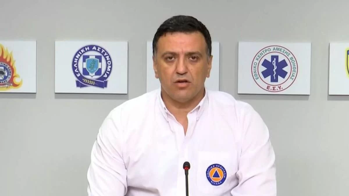 «Δεν θα γλιτώσετε, θα σας βρούμε!» - Το μήνυμα του Βασίλη Κικίλια προς τους εμπρηστές