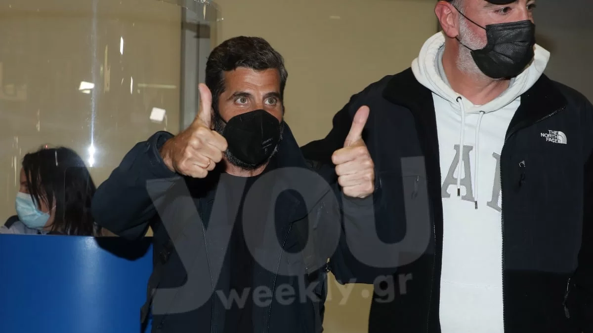 Πολύ ευχάριστα νέα για τον Θανάση Βισκαδουράκη - Το έκανε γνωστό με μία ανάρτηση