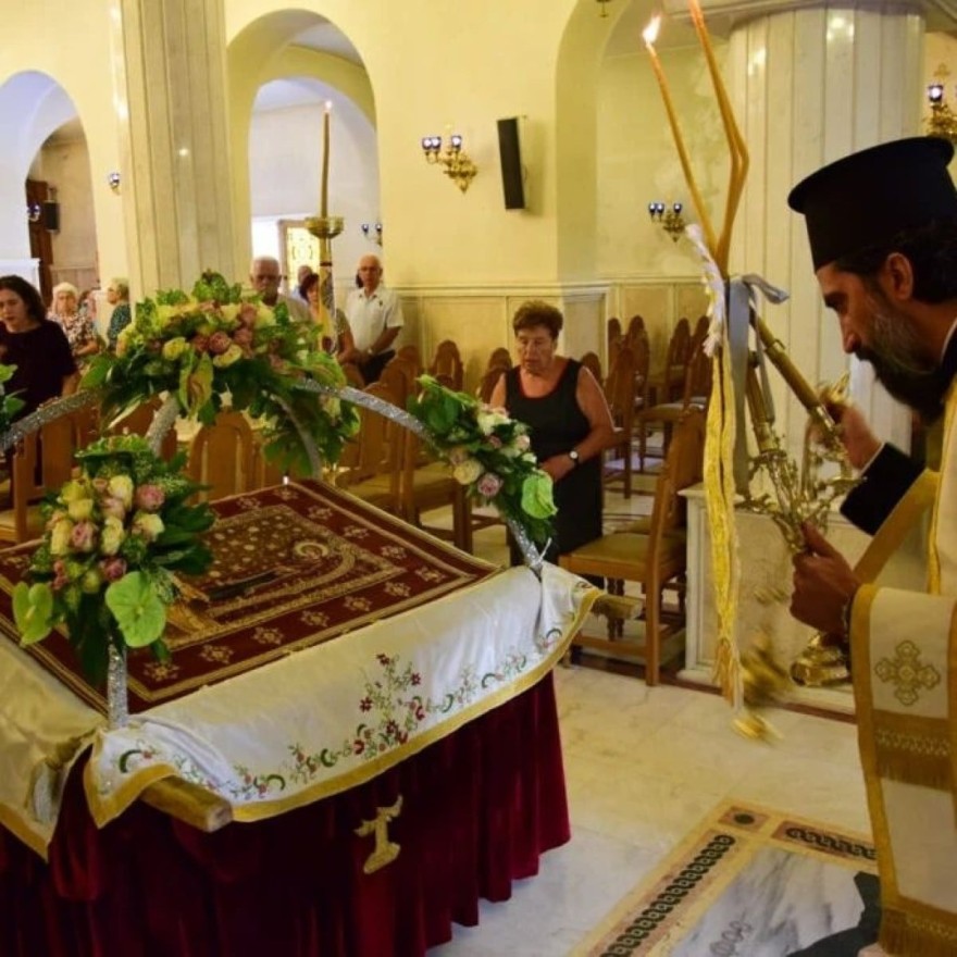 Ανέστης Βλάχος εκκλησία