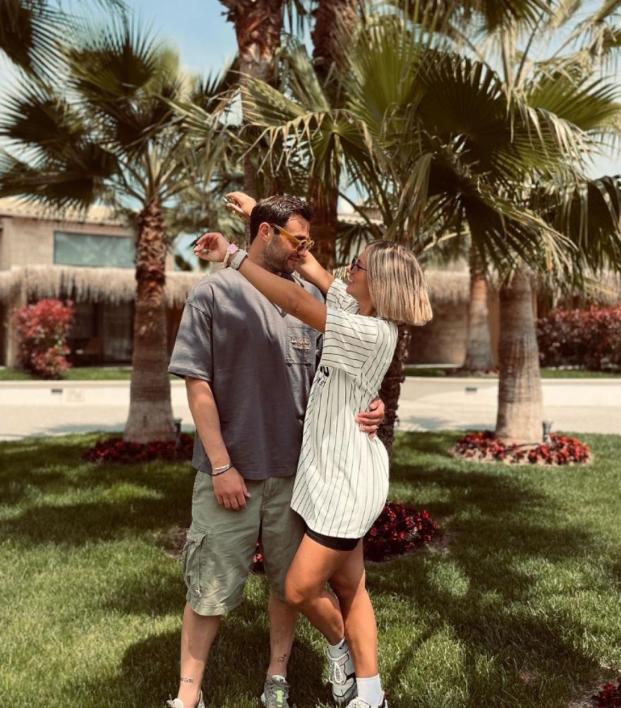 Ελένη Χαμπέρη σύντροφος