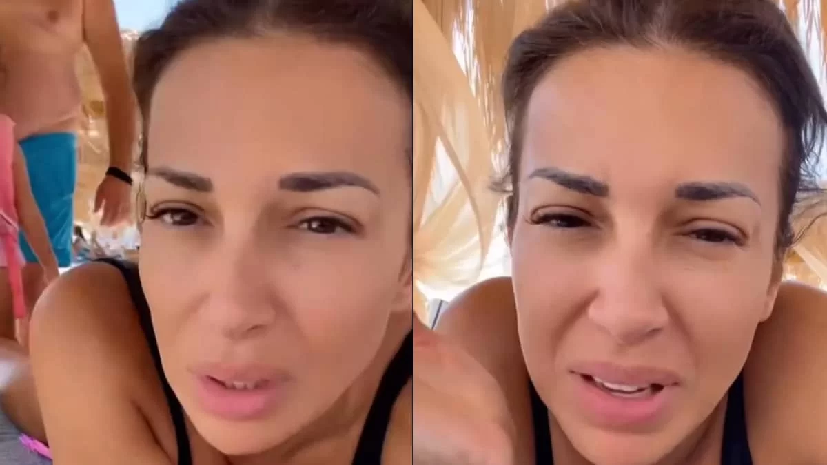 Ατύχημα για την Ελένη Χατζίδου στις διακοπές της στην Χαλκιδική