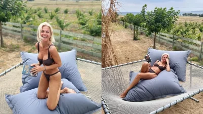 Ακολουθεί πιστά τη μέθοδο της διαλειμματικής δίαιτας - Το μυστικό της Χριστίνας Κοντοβά για επίπεδη κοιλιά και γράμμωση στα 44