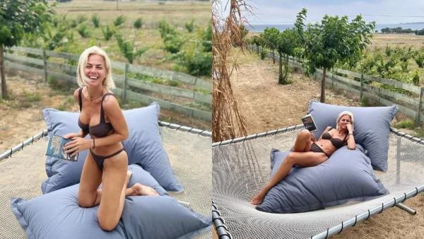 Ακολουθεί πιστά τη μέθοδο της διαλειμματικής δίαιτας - Το μυστικό της Χριστίνας Κοντοβά για επίπεδη κοιλιά και γράμμωση στα 44