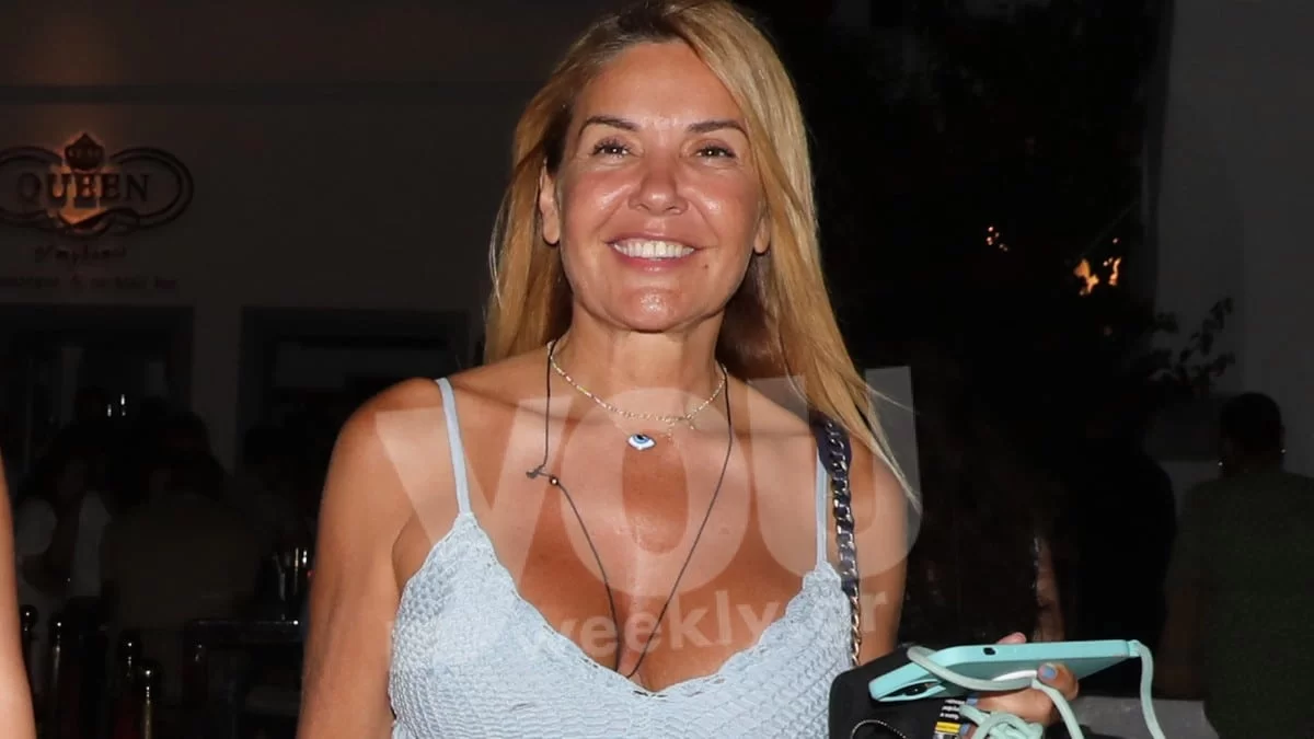 Χριστίνα Παππά: «Ο μικρότερος για παράδειγμα που...» - Τα έντονα φλερτ & η μεγαλύτερη διαφορά ηλικίας σε σχέση της