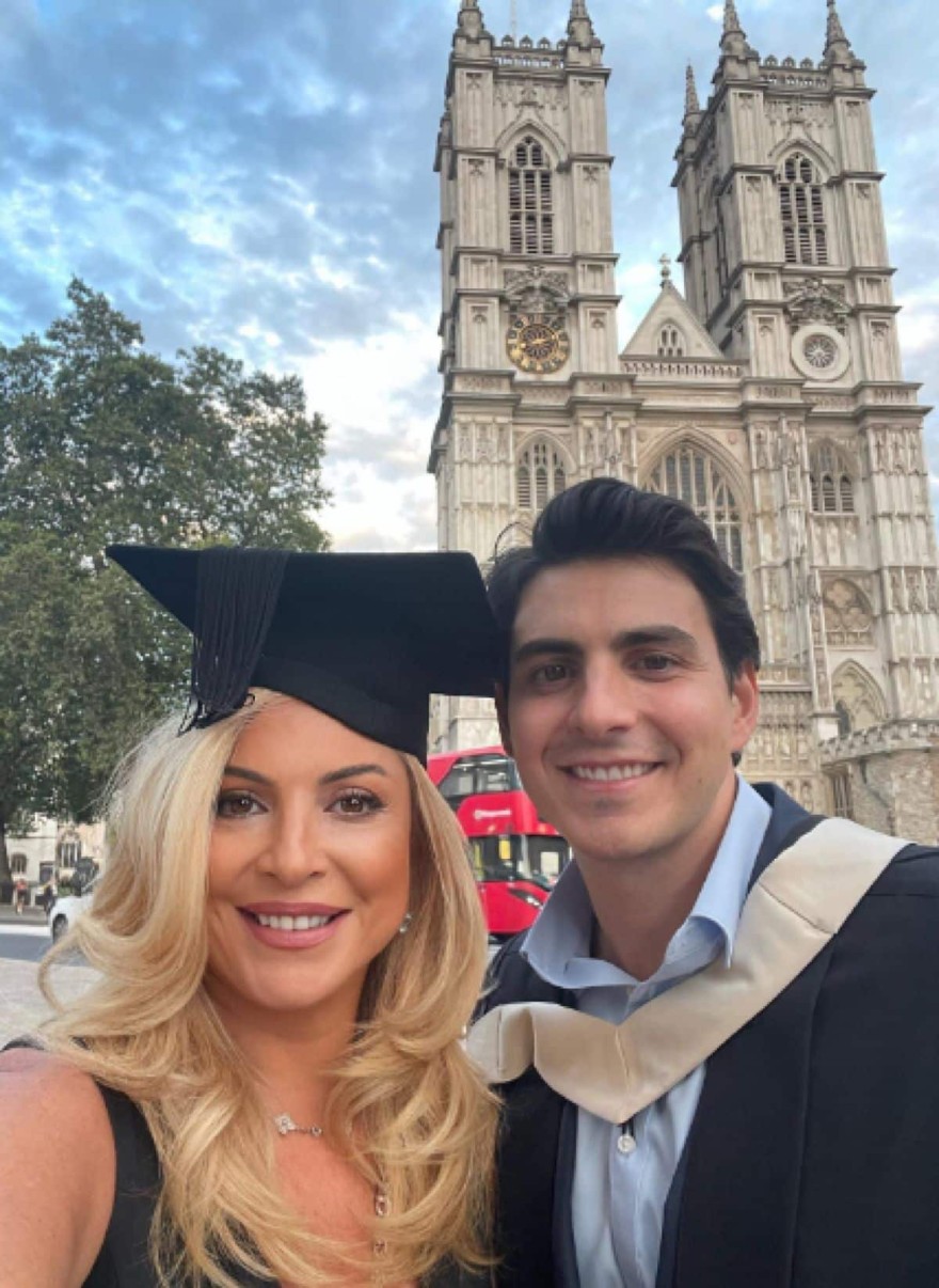 Χριστίνα Πολίτη γιος