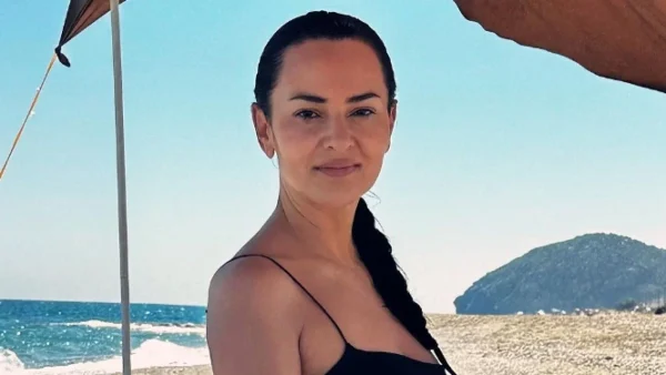 Είναι μαζί 17 χρόνια και παντρεμένοι 8 - Μελαχρινός με μούσια και εκφραστικά μάτια ο σύζυγος της Ζενεβιέβ Μαζαρί