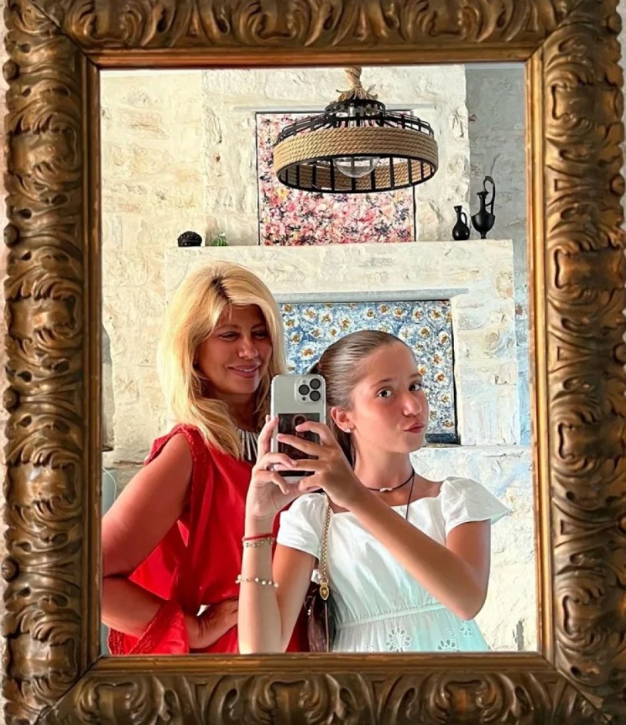 Ζήνα Κουτσελίνη κόρη