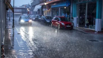Επιδεινώνεται ο καιρός σήμερα 4/9 - Βροχές & καταιγίδες σχεδόν σε όλη την Ελλάδα