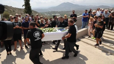 Blue Horizon: «Οικογενειάρχης, παιδάκι έχει, ήταν η κακιά ώρα» - Δεν συλλυπήθηκαν τα αδέρφια του 36χρονου Αντώνη οι συγγενείς του ύπαρχου