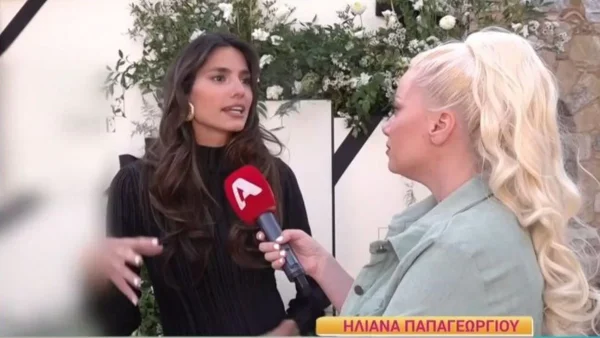 Ηλιάνα Παπαγεωργίου: «Δεν με ενοχλεί η σύγκριση με την Βίκυ Καγιά γιατί αυτό που δεν γνωρίζουν είναι ότι εγώ...»
