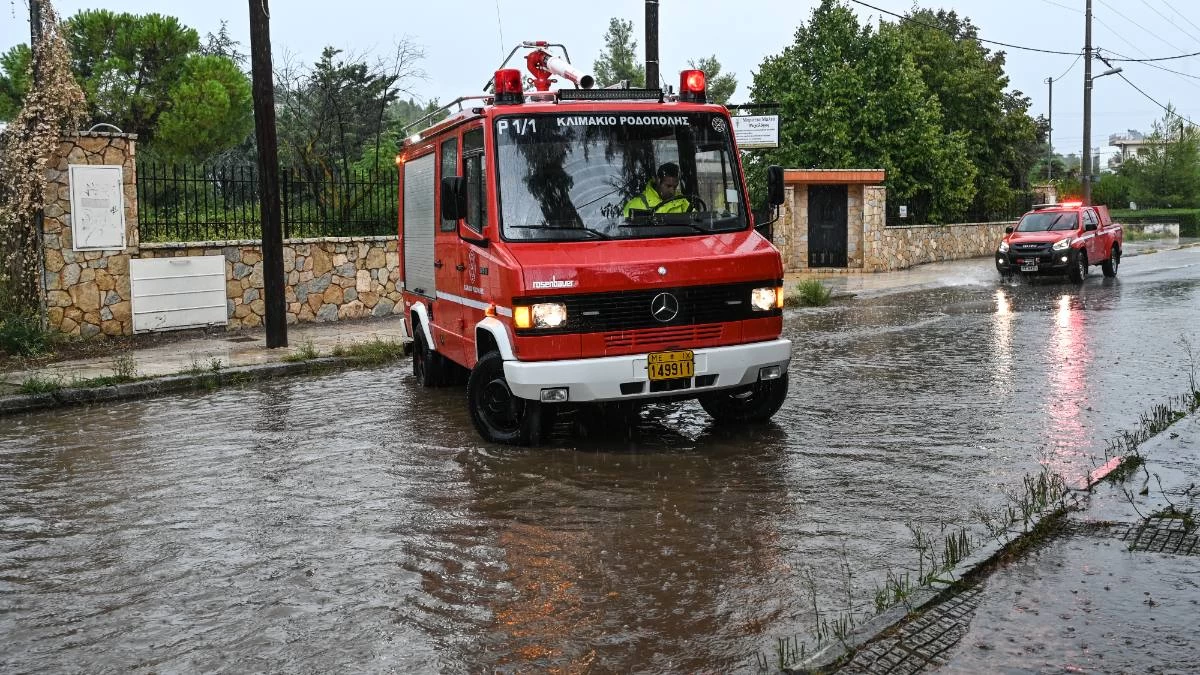 Άστατος ο καιρός σήμερα 28/9 με τοπικές βροχές και σποραδικές καταιγίδες -  Που θα είναι έντονα φαινόμενα;