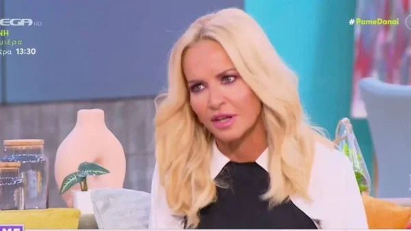 «Kάθε φορά που ζητάω κάτι από τον Θεό, το ζητάω και από τον...» - Συγκινημένη η Μαρία Μπεκατώρου στο πλατό του Πάμε Δανάη