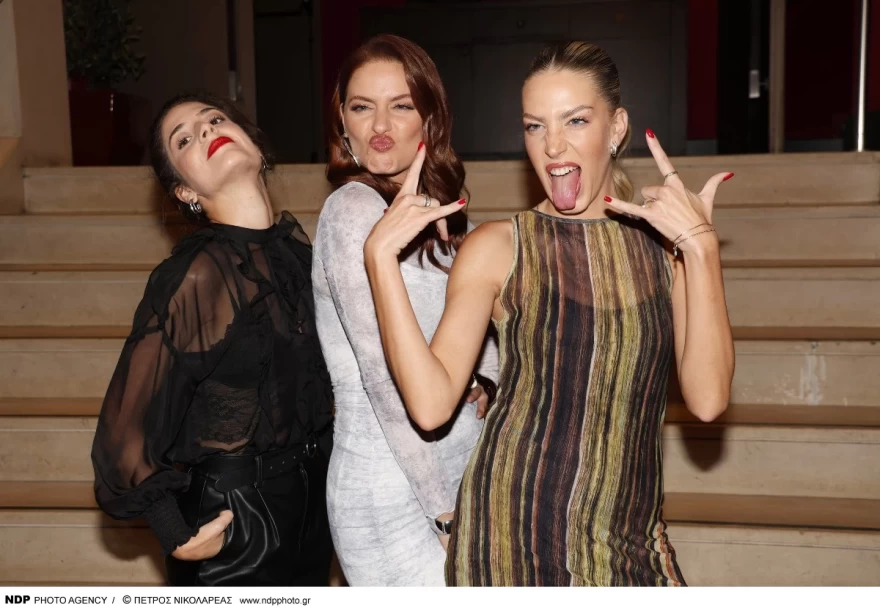 Ελπίδα Νικολάου Ντόρα Μακρυγιάννη Άλκηστις Ζιρώ