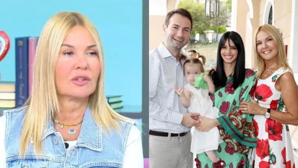 «Δόξα τω Θεώ και την Παναγία» - Το τάμα στον Άγιο Νεκτάριο για το πρόβλημα υγείας της εγγονής της  Χριστίνας Παππά