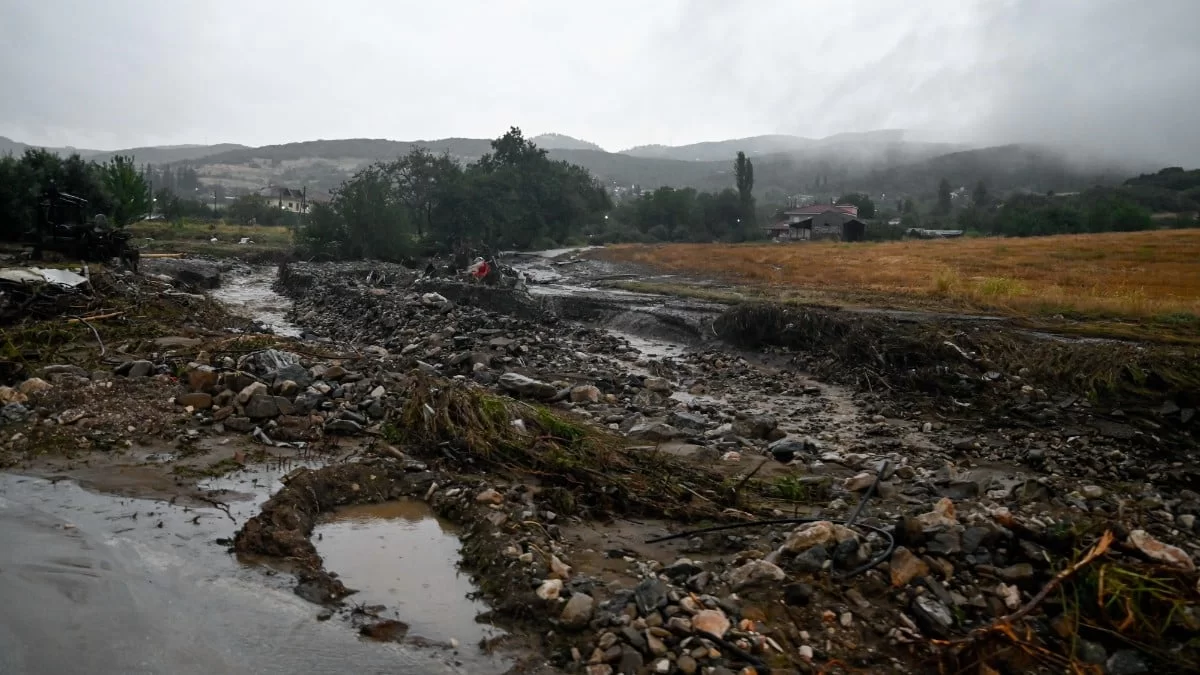Κακοκαιρία Daniel: Επικαιροποίηση του έκτακτου δελτίου - Πότε υποχωρούν τα επικίνδυνα φαινόμενα