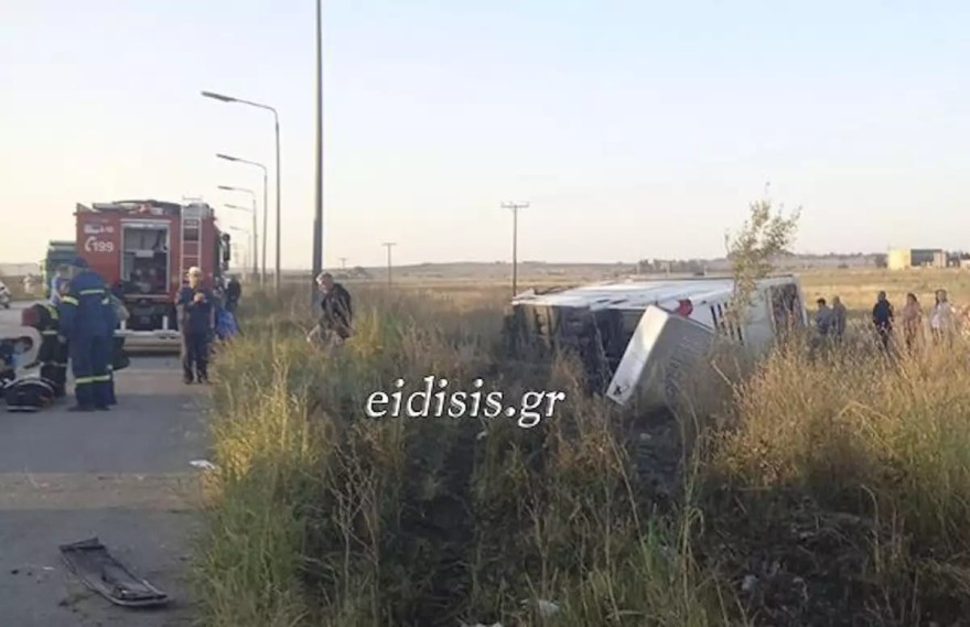 Τροχαίο ΠΑΘΕ νεκροί