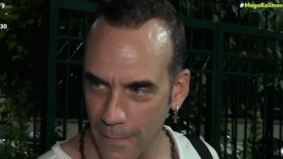 Πάνος Μουζουράκης: «Ήμουν μέσα στον τοκετό! Είναι από τις εμπειρίες που...» - Οι πρώτες δηλώσεις μετά τη γέννα της γυναίκας του