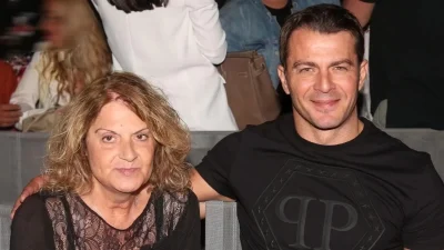 Σήμερα 29/9 η κηδεία της μητέρας του Γιώργου Αγγελόπουλου - Η επιθυμία της οικογένειας