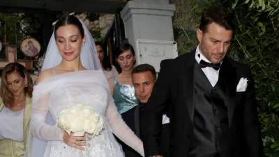 Πέθανε η μητέρα του Γιώργου Αγγελόπουλου μία μέρα μετά το γάμο του