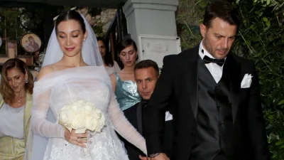 Γάμος Αγγελόπουλου - Βαμβακούση: Ηχηρή η απουσία του αδελφού του - Τι συνέβη